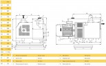 101 PBO vacuum pump with oil lubrication