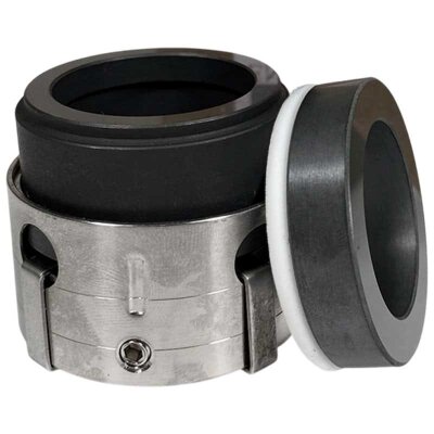 Sello mecánico R-59B 65, CAR/SIC, PTFE, 316, BO