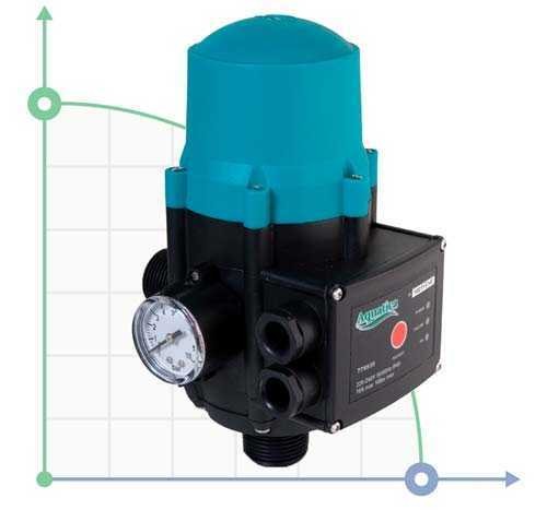 Elektrischer Druckregler 1,1kW Ø1 Zoll Zoll Druckregler auf 1,5-3,0 bar Katran (779735)