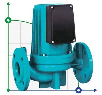 Циркуляционный насос для систем отопления GR750-DN40, 380V с мокрым ротором