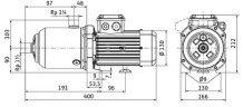 MEDANA CH1-L.1002-1/E/E/10T насос WILO многоступенчатый для водоснабжения