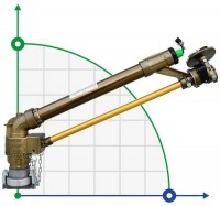 Спринклер для полива, орошения JET50T NPT