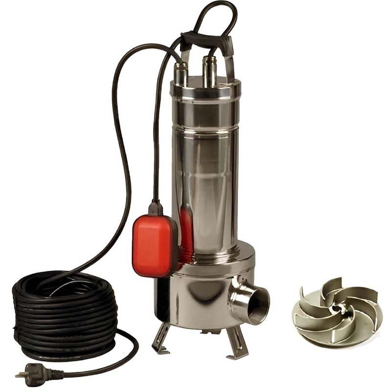 Bomba sumergible DAB FEKA VS 1500 MA para aguas residuales, 60219351H
