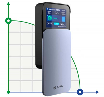 Интеллектуальный контроллер AIZL-ICM CB220S1.1 220V для управления одним насосом