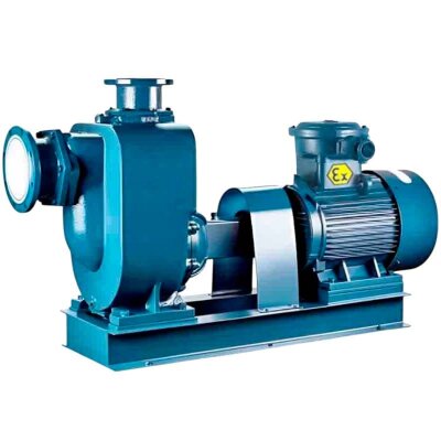 Explosionsgeschützte selbstansaugende Pumpe BZWB 300-800-14/4, 55kW, 1450, Ex, imp:AISI 304