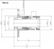 Уплотнение картриджного типа R-706L 16, SIC/SIC, VITON, 304