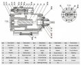 Насос для битума LQ3G80×2-46/4/0.6/C, 7,5 кВт, 1450 об/мин
