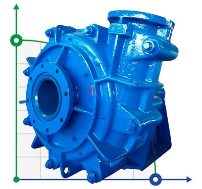 Pompa szlamowa KSL, 20-650 mm, 10-14000 m3/h, 10-60 m