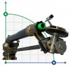 Sprinkler for irrigation JET65T