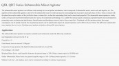Mieszalnik zanurzalny GREATVALL MIXERS seria QJB, QDT