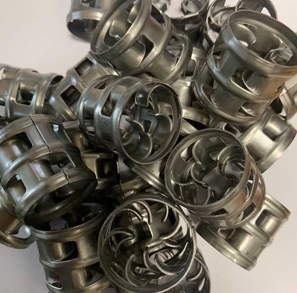 Кільця Палля, AISI 304, 50x50x0,5 mm, Pall Ring, VFF