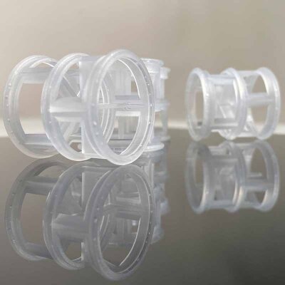 Кольца Палля (Pall Ring), PP, 25 мм, 80 кг/м3, VFF