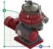 IGA 5010 промисловий сепаратор