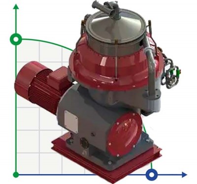 Separador industrial IGA 5010