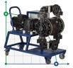 Мембранный насос с электроприводом DP20E PBS