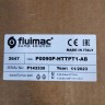 PHOENIX P90 PP HYTREL+PTFE pneumatic diaphragm pump, 100 l/min for sulphuric acid