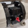 PHOENIX P90 PP HYTREL+PTFE pneumatic diaphragm pump, 100 l/min for sulphuric acid