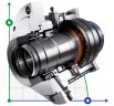 Doppelte Kartuschendichtung R-MR35L-D für Wasserhähne 30, SIC/SIC/CAR/SIC/VITON, 304