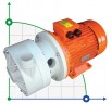 ADH 150 PVDF/A/5.5HP/TF/2800/BSP - горизонтальный центробежный насос