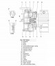 GMVP 200/085 monoblock vacuum pump