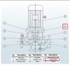 Днище к насосу BGLH 100-125А AISI304