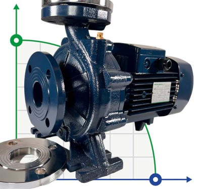 Pump for antifreeze BST 80-315/90, 3000