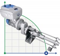 Насос для очистки сточных вод ATLAS DOS 11.2-01-0.25 HP-3.40-1400-63-A-NBR