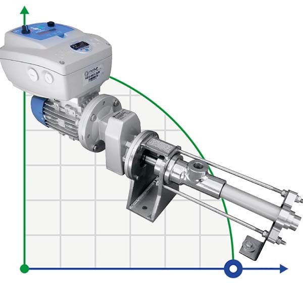 Насос для очищення стічних вод  ATLAS DOS 11.2-01-0.25HP-3.40-1400-63-A-NBR
