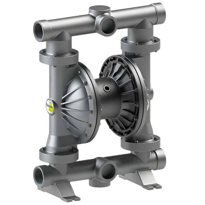 Пневматичний мембранний насос PHOENIX P1000 ALU SANTOPRENE+PTFE, 1050 л/хв