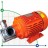 Насос для йогурта, шоколада AlphaDynamic AD50/01/TR 4,5kW импеллерный передвижной