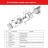 Насос для йогурта, шоколада AlphaDynamic AD50/01/TR 4,5kW импеллерный передвижной
