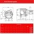 Насос для йогурта, шоколада AlphaDynamic AD50/01/TR 4,5kW импеллерный передвижной