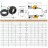 Механическое уплотнение R-120W 12, CAR/SIC, VITON, 304, WM