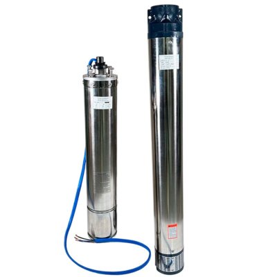 Глубинный насос 6SR30/14, выход 3 дюйма, 15kW, 380V