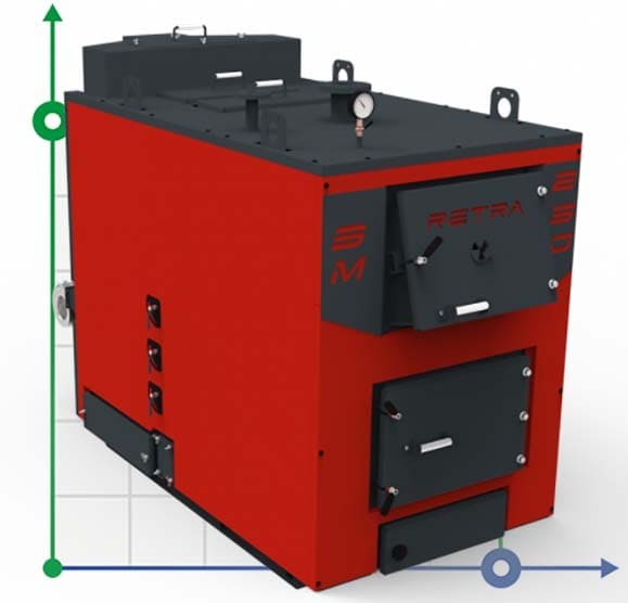 Retra-Kessel-3M PLUS, 250kW