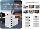 Высоковольтная аккумуляторная батарея CL-HV-409,2V 50Ah, LiFePO4, LFP
