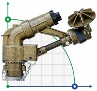 Спринклер для полива, орошения TURFJET BSP