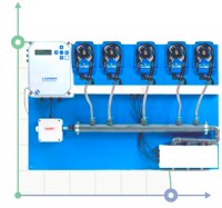 Система дозирования LAUNDRY CONTROL SYSTEM Х.100.Х.0 230V