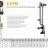 Veneroni LVTM 15/540, 2,5m, 360 m3/h вертикальный насос от ВОМ с смесительным винтом