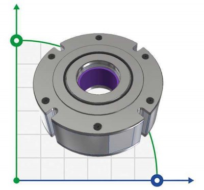 PALM 55-S-E уплотнение шнекового транспортера