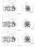 Насос з магнітною муфтою DM 30 PP, VITON, 2,2 кВт