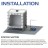Химический пластиковый насос FLUIMAC DRAGON 30 PP, 4 кВт, 380В