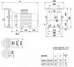 Вакуумный насос для регенерации молекулярного сита GMVP 230/120 с двигателем 1450 об/мин 50Гц 5,5 кВт во взрывозащищенном исполнении