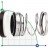 Торцевое уплотнение вала R-21UK 1.3/8, CЕR/CAR, EPDM, 304, N