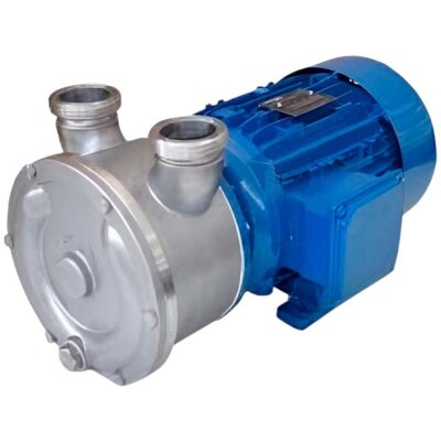 Вихровий насос для перекачування кислот LIVERANI EP 60 Inox 2, 350 л/хв, TF/M, 4 кВт, 1400 об/хв, 380В, AISI 316, Seal Cer.-Grafite-NBR