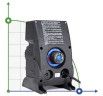 Dosing pump DLXB-MA/MB 1-15 230V PVDF R/C (1-15/2-10/3-5)  (with adjustable piston stroke length)