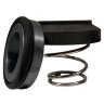 Механическое уплотнение R-120W 12B, CAR/SIC, VITON, 304, WM