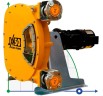 Bomba industrial de manguera JXHIN-50-CI+ABS Plastic-NR-P, 7.18 m3/h, 4 kW, 16 bar, 380V