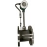 DN150 Przepływomierz wirowy ze stali nierdzewnej KLUGB PN16 RF kołnierz DIN, do pary 1.75-17.5 t/h <1,6 MPa, <250°C, 4-20mA, ExdIIBT6