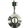DN150 Przepływomierz wirowy ze stali nierdzewnej KLUGB PN16 RF kołnierz DIN, do pary 1.75-17.5 t/h <1,6 MPa, <250°C, 4-20mA, ExdIIBT6